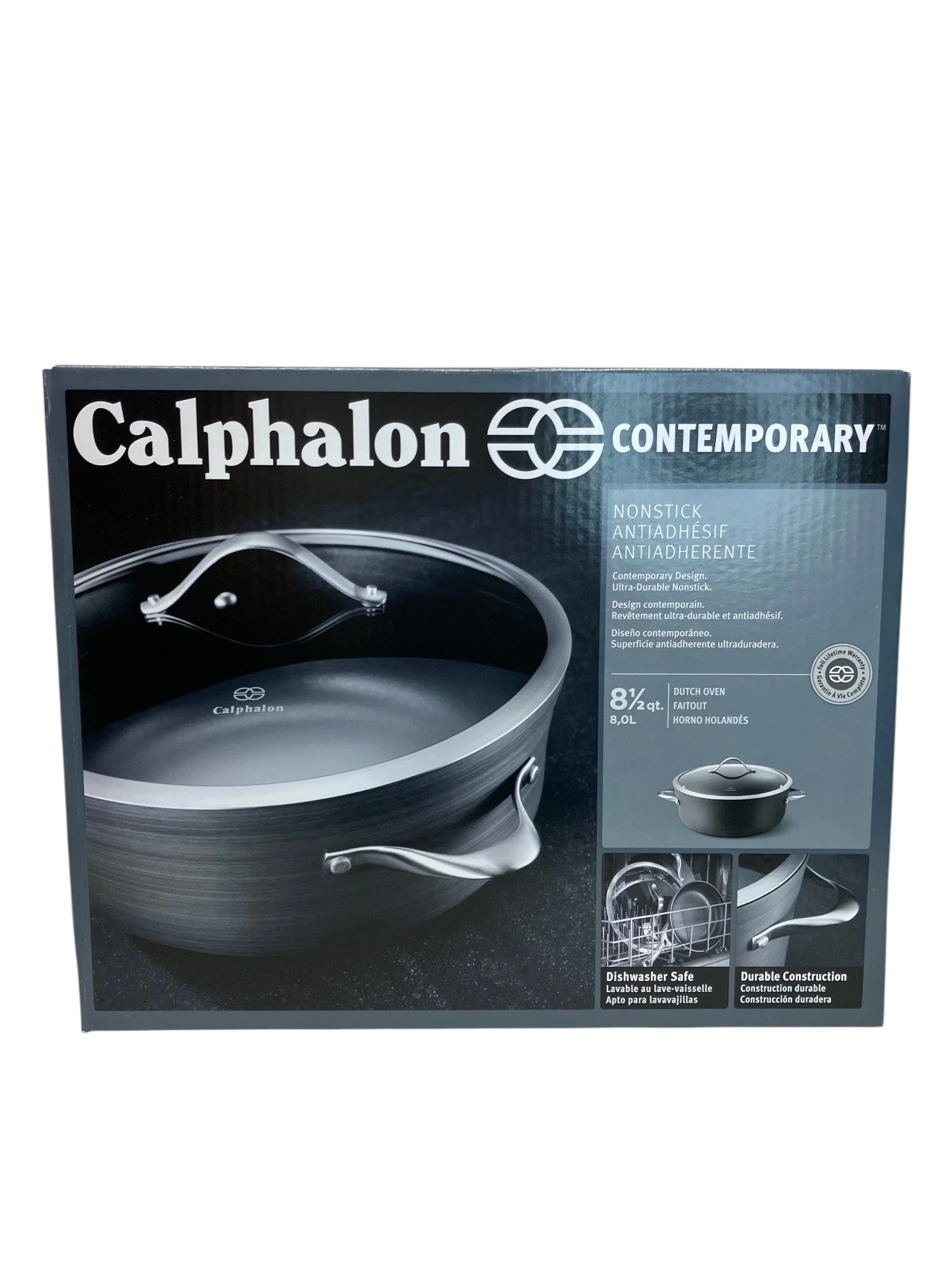 Calphalon Contemporary 8.5-Quart Covered Dutch Oven — Mercer