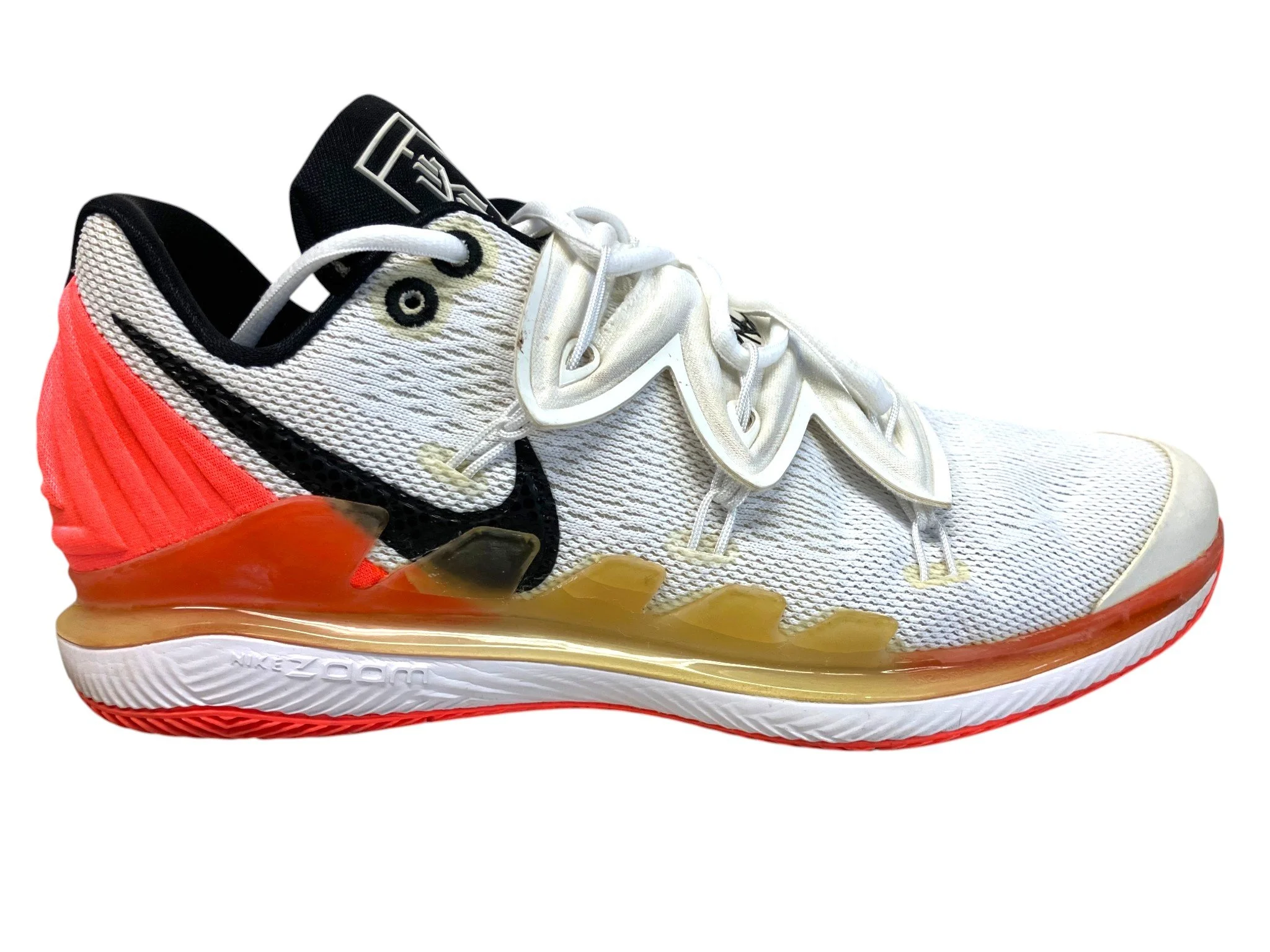 Nike Air Zoom Vapor X Kyrie, Hot Lava, Men's Size 10 — Mercer