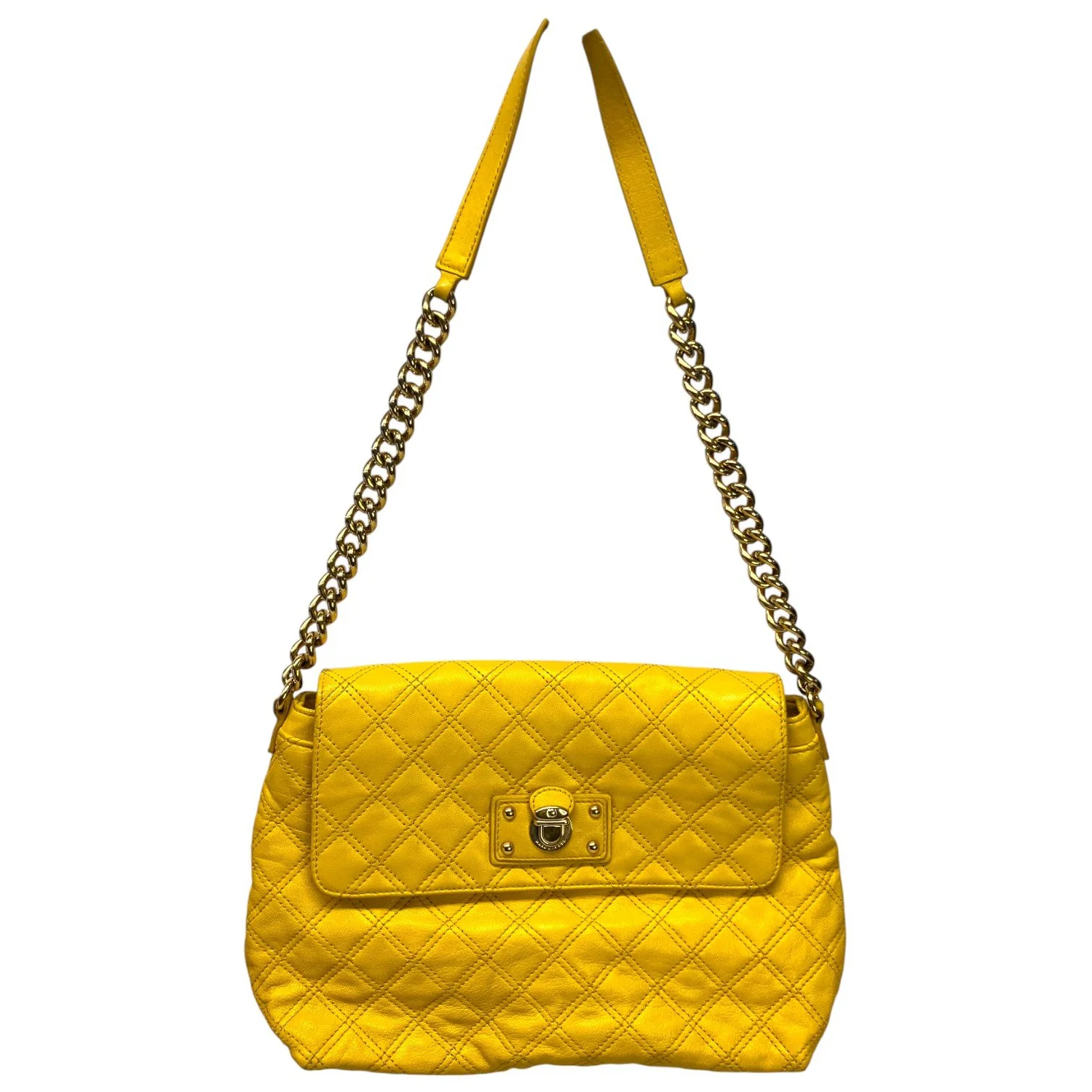 Marc by Marc Jacobs LIGERO Yellow Leather BACKPACK Some thoughts about my recent Y2K Marc Jacobs bag journey  main image 3