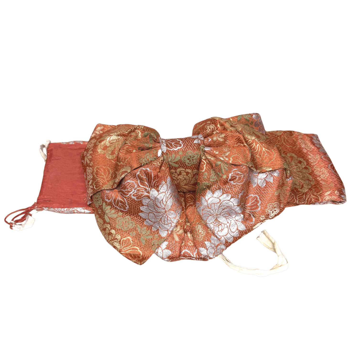 Vintage Japanese Obi Belt ZooBoo Japanese Kimono Obi Belt - Mens Traditional Vintage  main image 4
