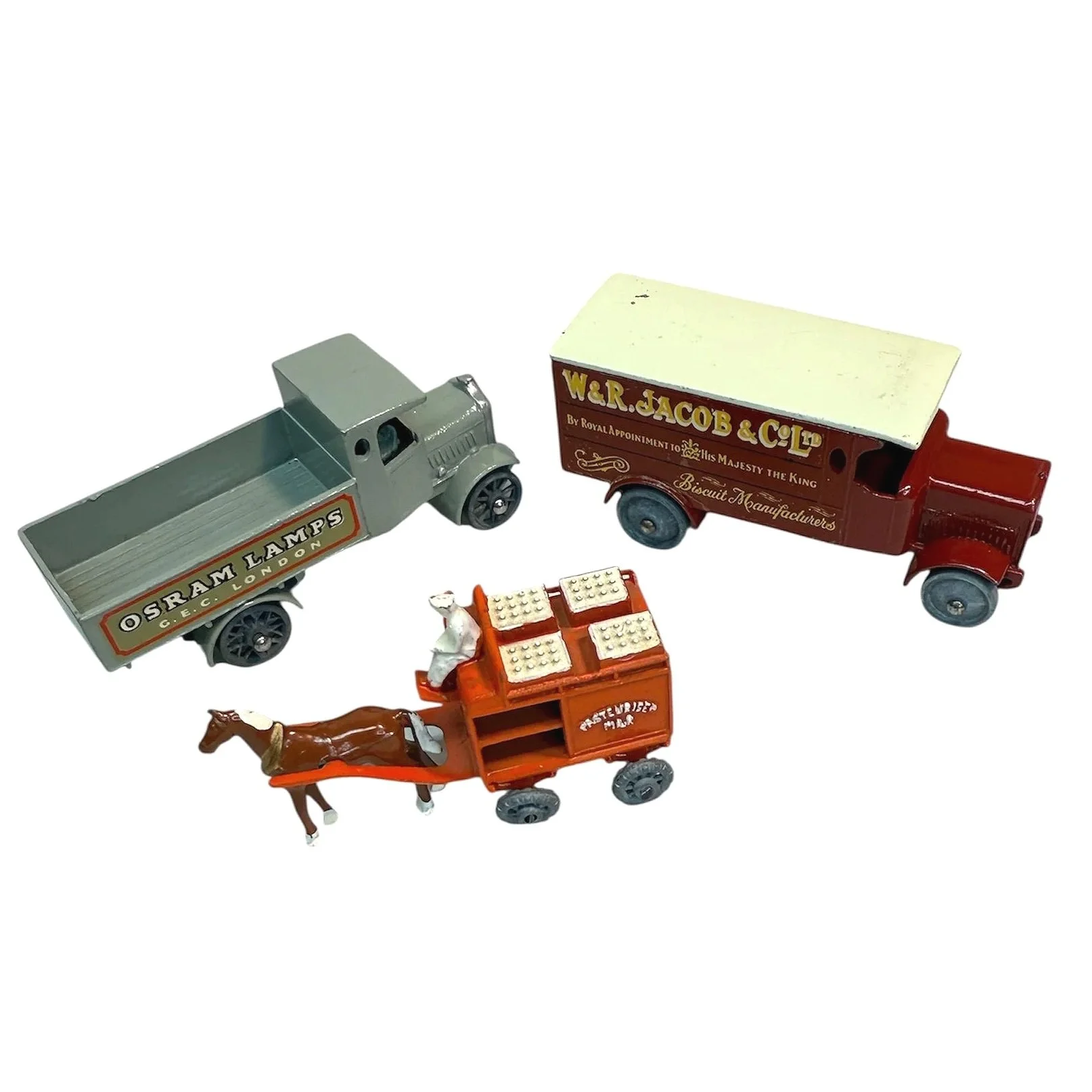 Vintage Matchbox Models of Yesteryear Toy Vehicle Set — Mercer