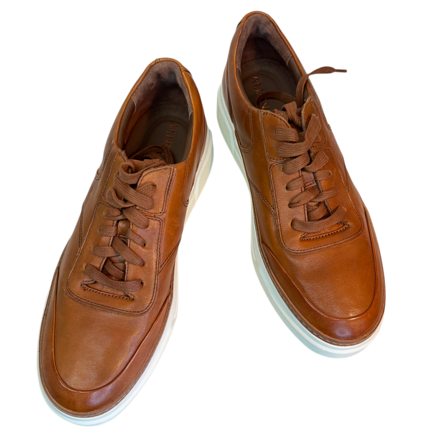 Allen Edmonds Burke Lace-Up Sneaker, Brown, Men's Size 9.5D
