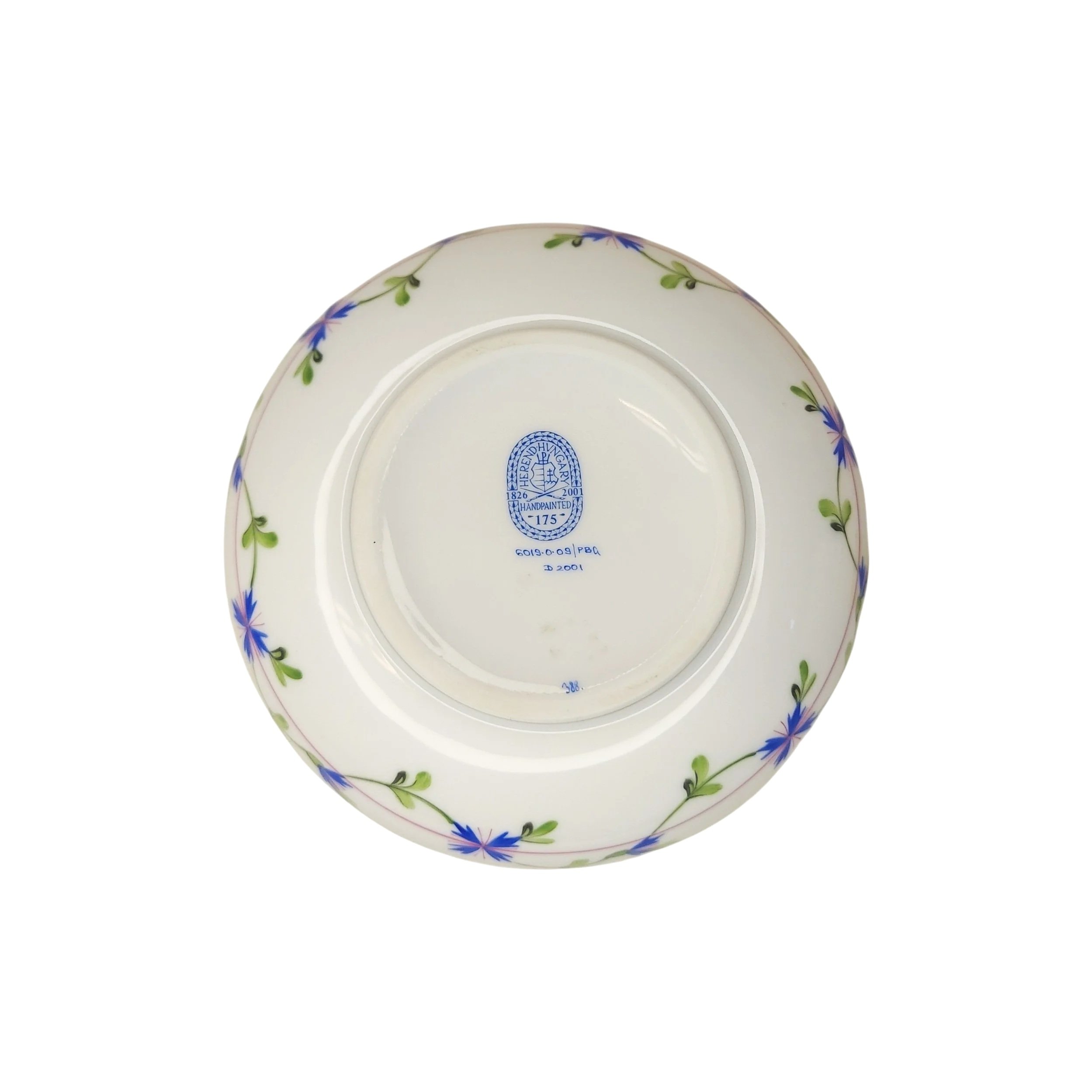 Villeroy & Boch “Saut de Lit” Plate – Design 1900 Collection