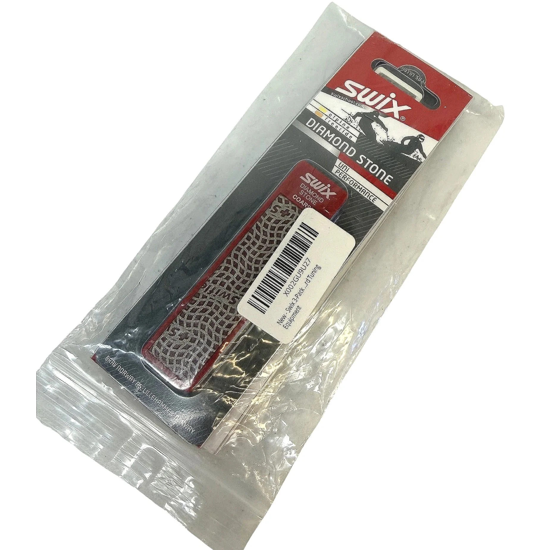 Swix Diamond Stone 3-Pack Coarse, Medium, Fine Ski Tuning Tools