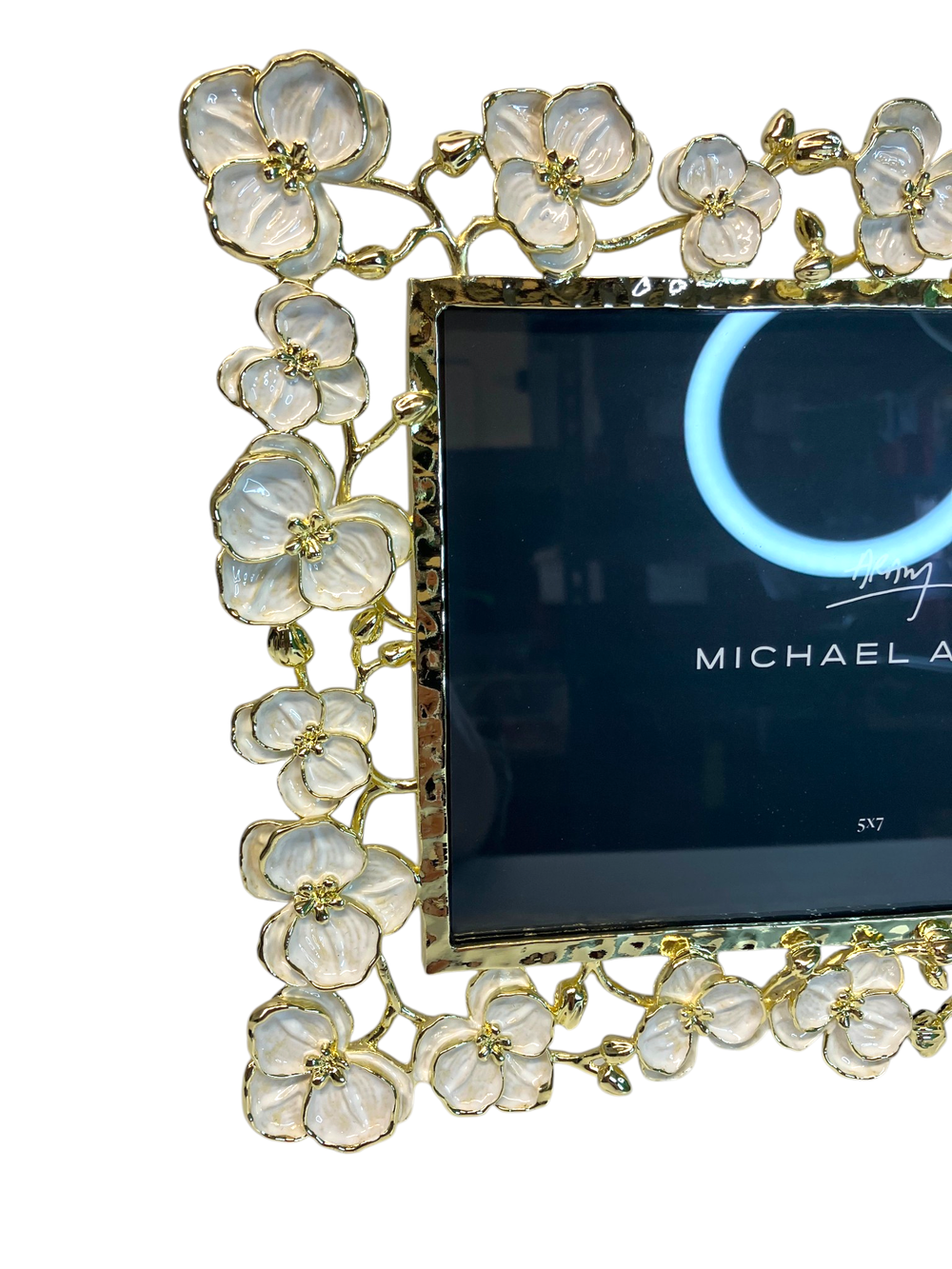 【日本未入荷】Michael Aram マイケル・アラム　写真立て Michael Aram Orchid Sculpted 5X7 Frame — Mercer Island Thrift Shop