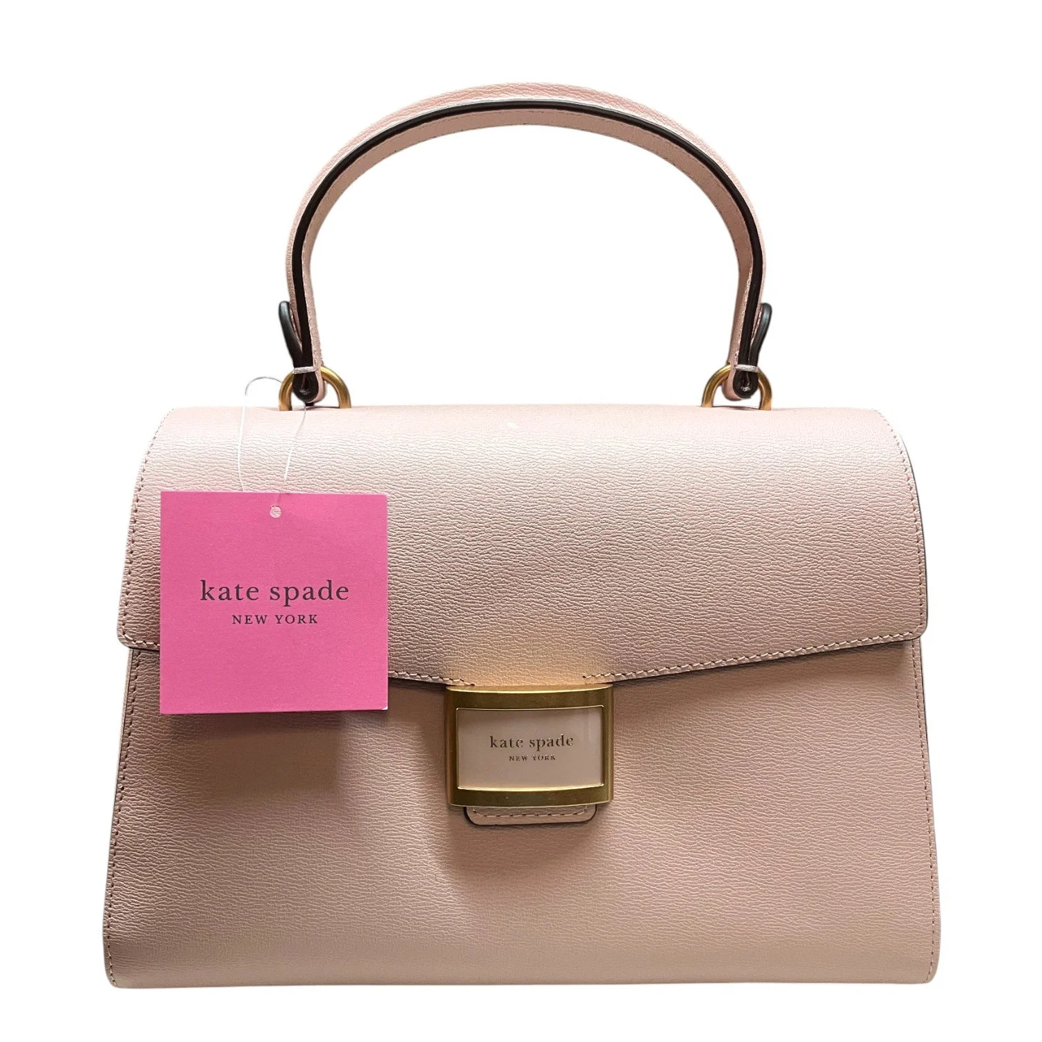 Pink leather Kate Spade backpack and matching wallet. DB00A726-367E-4257-AA51-  main image 3
