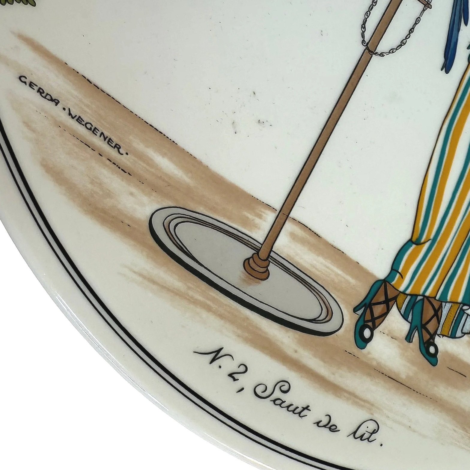 Villeroy & Boch “Saut de Lit” Plate – Design 1900 Collection