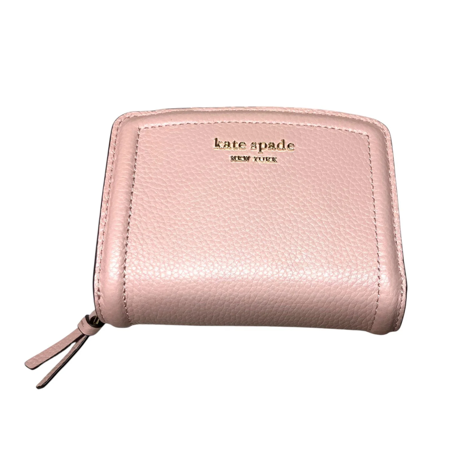 Kate Spade Knott Rosy Garden Embossed Pebbled Leather Wallet  display picture 1