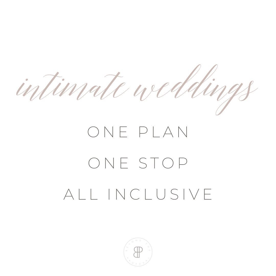 We are so excited to finally share our ALL INCLUSIVE wedding packages with you! We have an incredible team of vendors to help you get excited about your wedding and to make sure that you CAN get married and have the ceremony you&rsquo;ve dreamed of. 