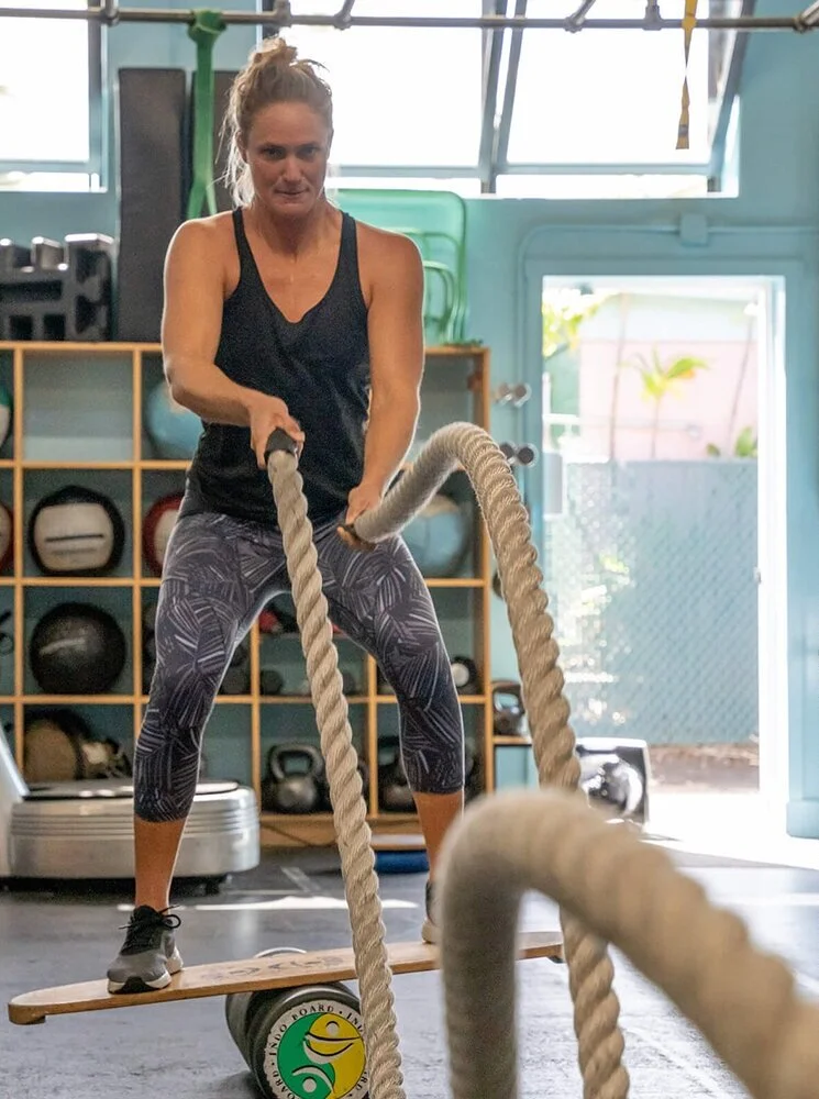 Deep Relief Peak Performance // Athletic Training Center