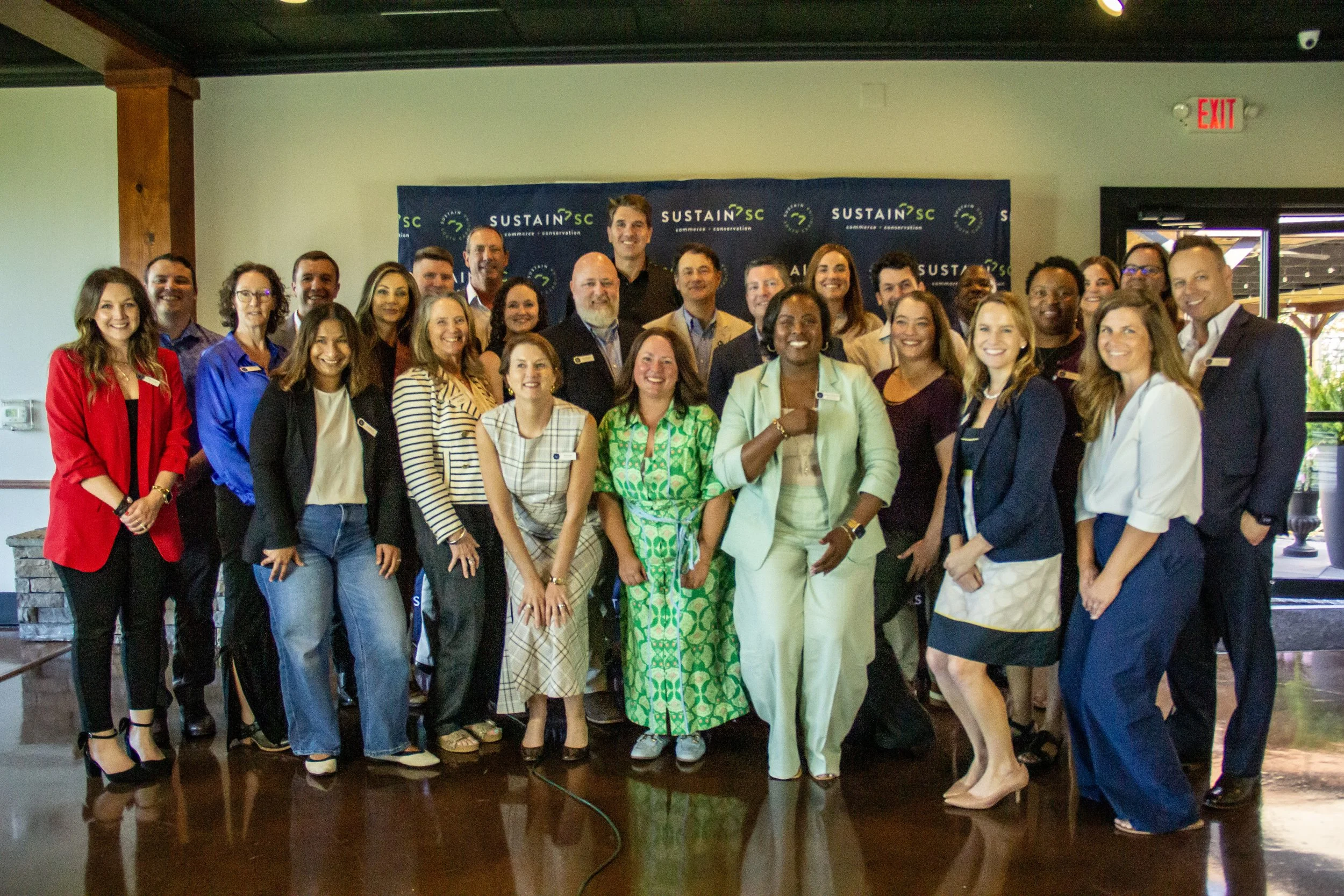 Sustain SC and The Shi Institute Celebrate the Graduation of the Fifth Class of Sustainability Leadership Initiative Fellows