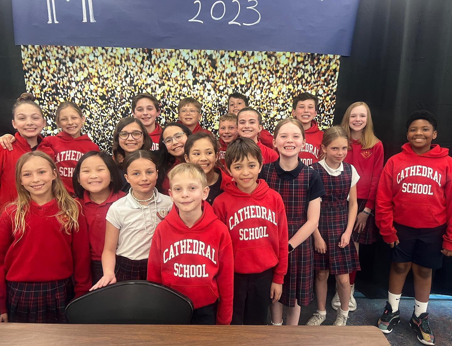 Congratulations to our 4th and 5th grade Battle of the Books teams! Students read specific titles and were asked questions about the books and competed against St. John Fisher and the Madeline. Great job Cathedral! 📚❤️

#cathedralschool #catholicsch