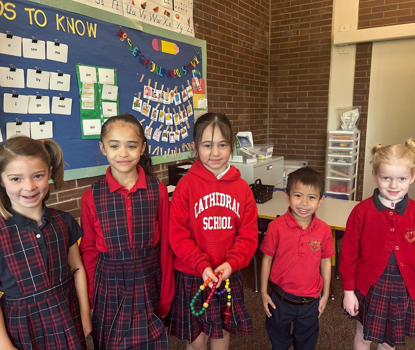 Classroom Happenings:
May is dedicated to honoring Mary, the Mother of God.

Kindergarten students have been learning about Mary and saying the rosary each week in her honor ❤️

#cathedralschool #catholicschool #monthofmary