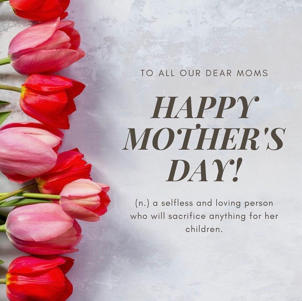 Happy Mother&rsquo;s Day to our Cathedral Community! 💗

&ldquo;Please bless her, Lord, and comfort her. Help her loving heart to continue to love and give of herself to others. Strengthen her when she is down and give her hope when she is discourage
