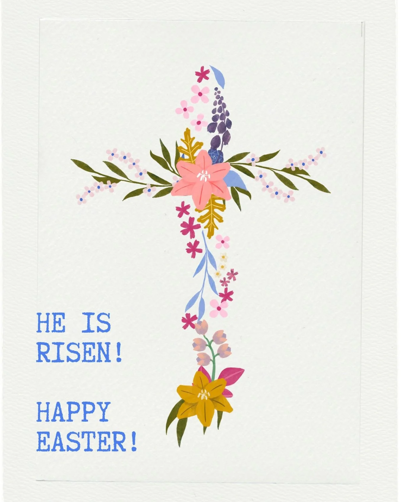 🌷✝️ Happy Easter! ✝️🌷

May this joyful season of new life, hope, and love fill your hearts and homes.

Wishing our students, families, and staff a blessed and joyous Easter! 💛