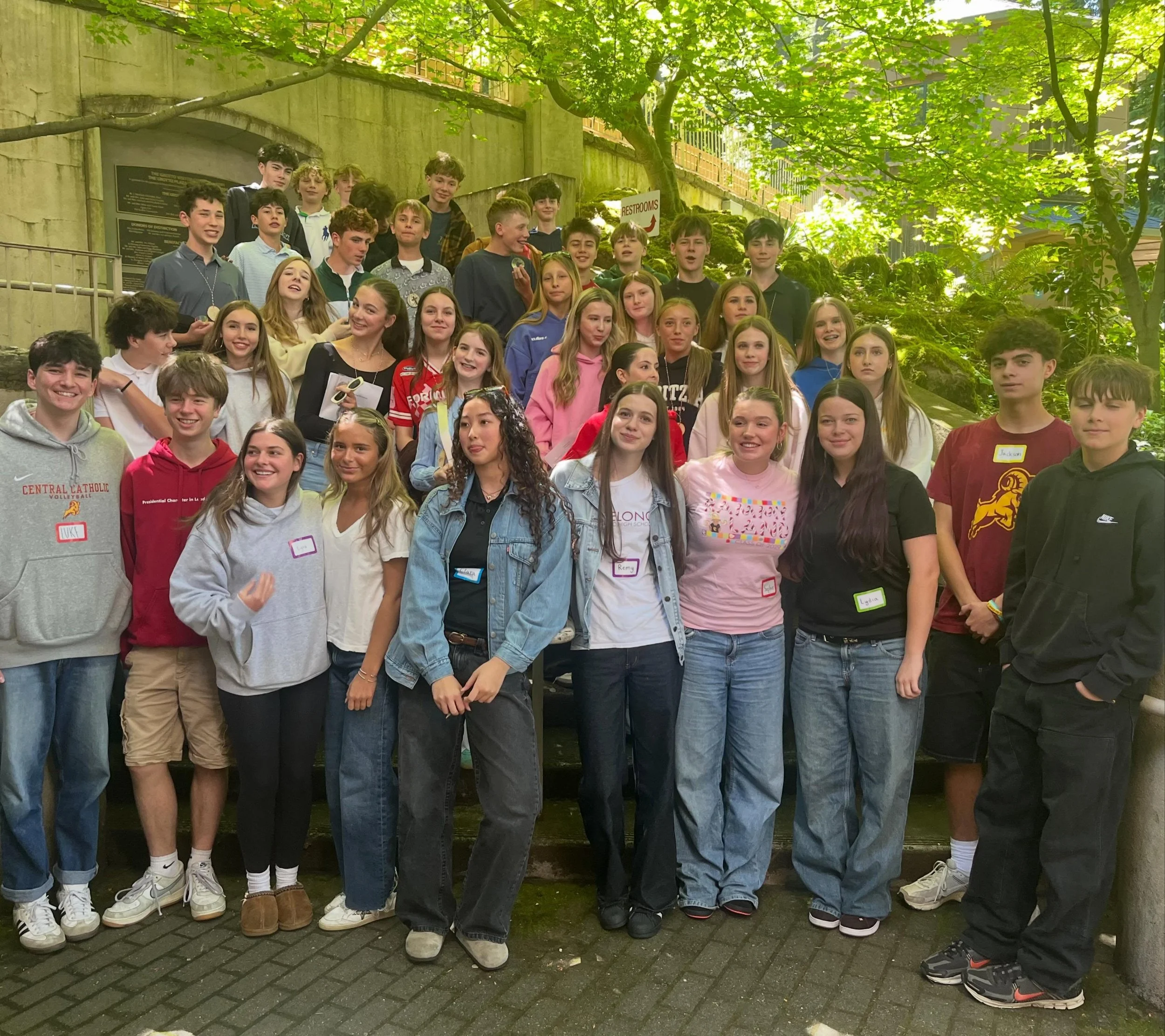 As they prepare for graduation and their next chapter, our 8th graders spent a meaningful day at The Grotto for their end-of-year retreat led by students from Central Catholic. ✝️

Students celebrated the friendships, memories, and faith that have sh