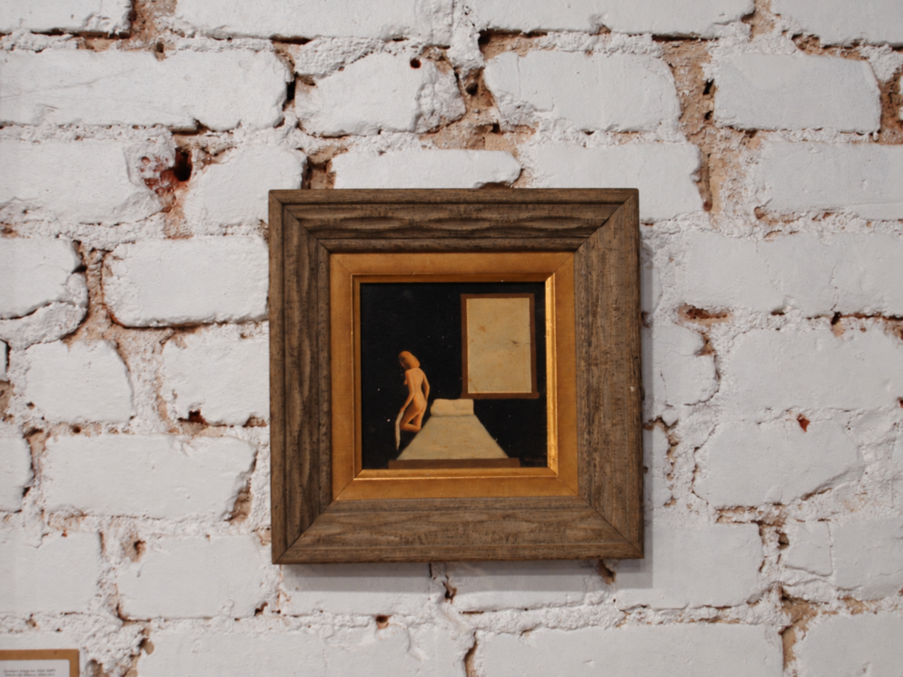 Vintage Frank Whipple Print with Original Frame