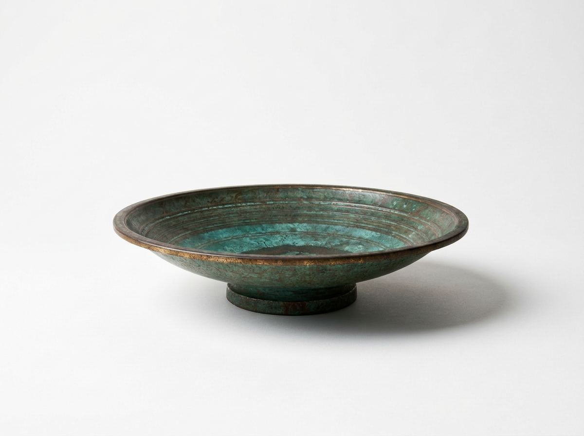Carl Sorenson Bronze Bowl