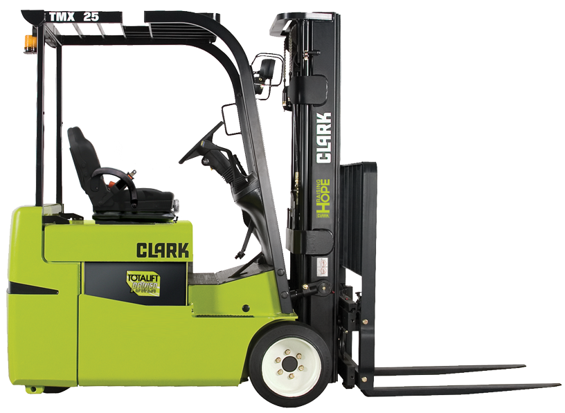 Clark Electric Rider Forklift — Delta Materials Handling, Inc.