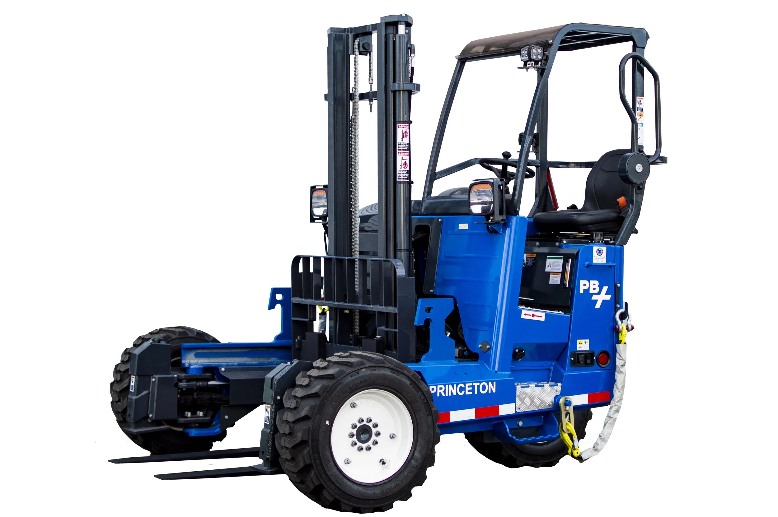 Princeton PB50+ 4-Way PiggyBack