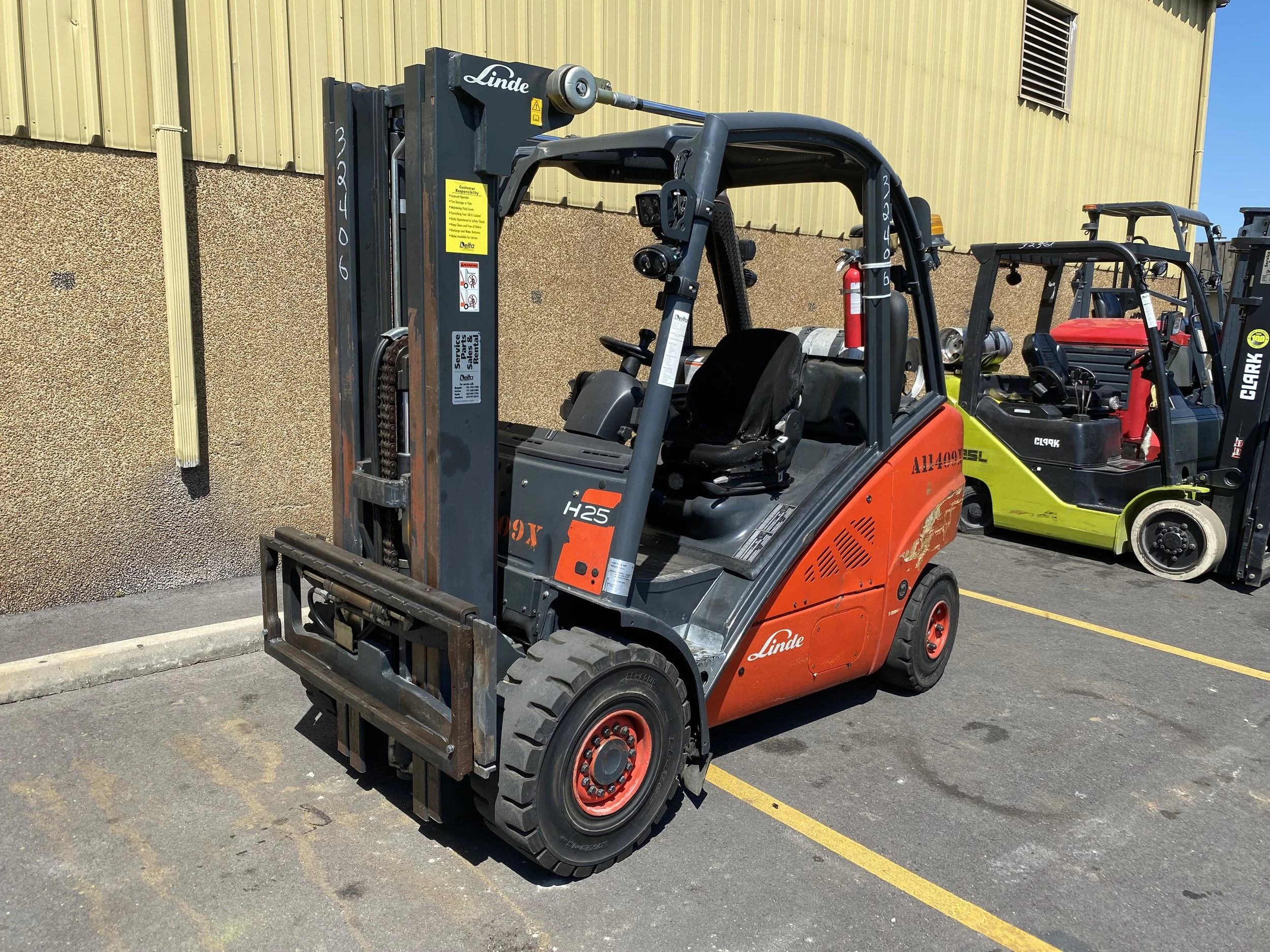 2012 Linde H25T (32406)