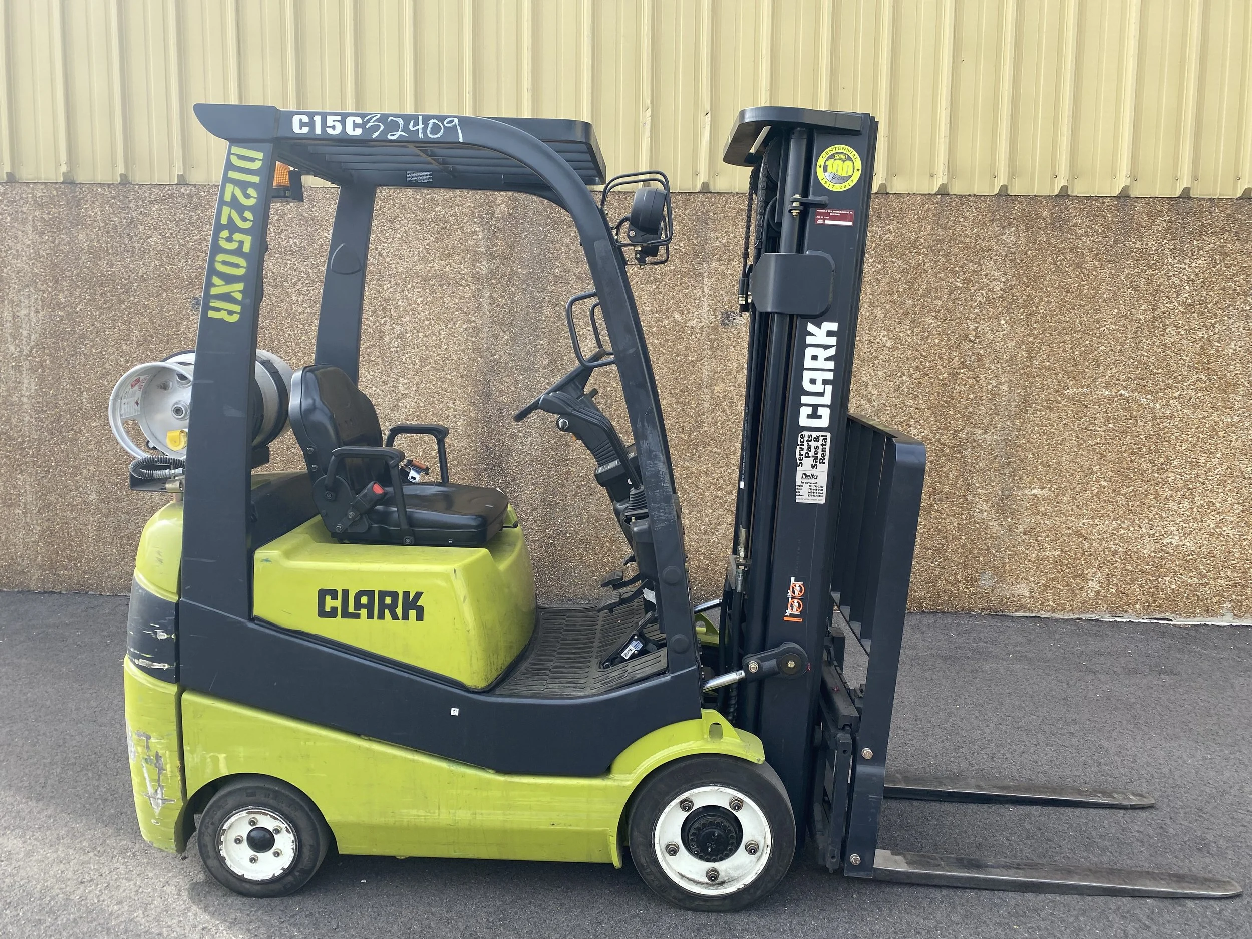 2017 Clark C15C (32409)