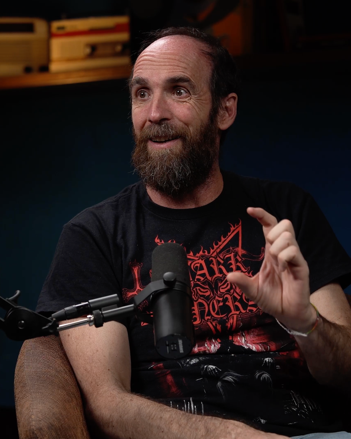 #215 ¿Heavy metal, números, running o Dios? con Eduardo Sáenz de Cabezón 