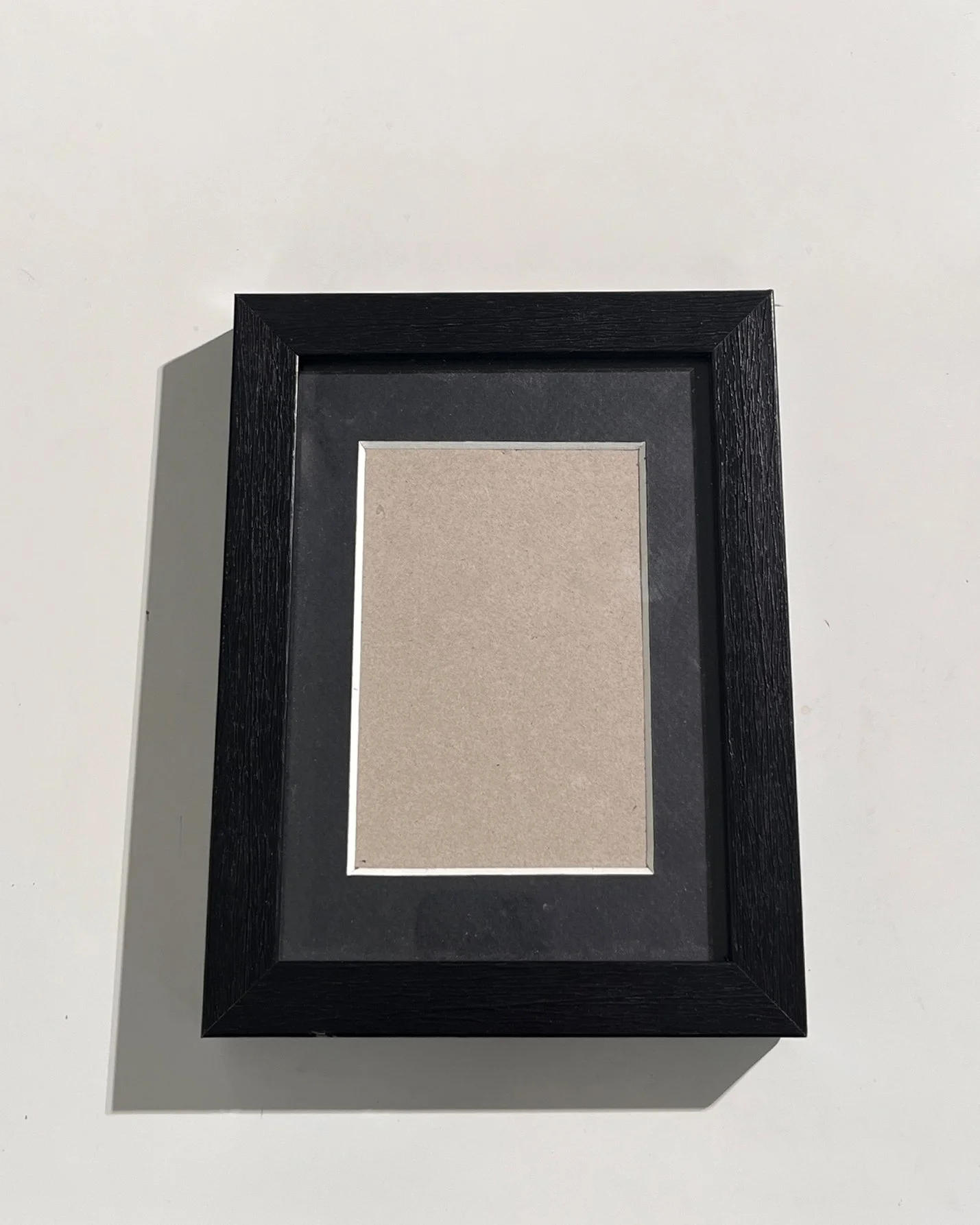 Tulostus + Musta kehys (13x18cm)