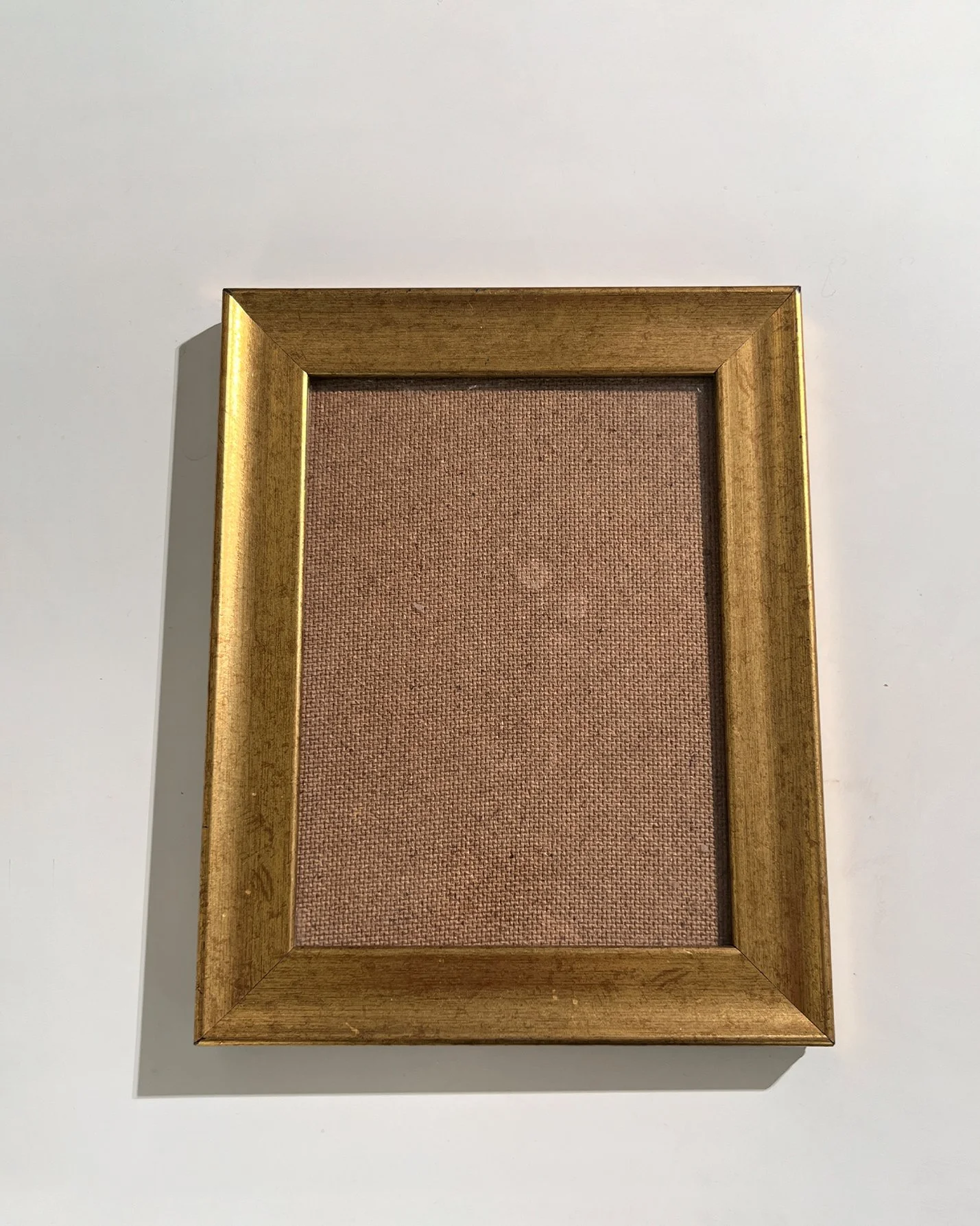 Tulostus + Kultainen kehys (15x20cm)