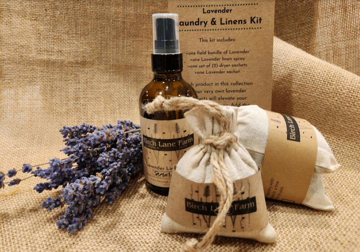 Laundry & Linens Kit