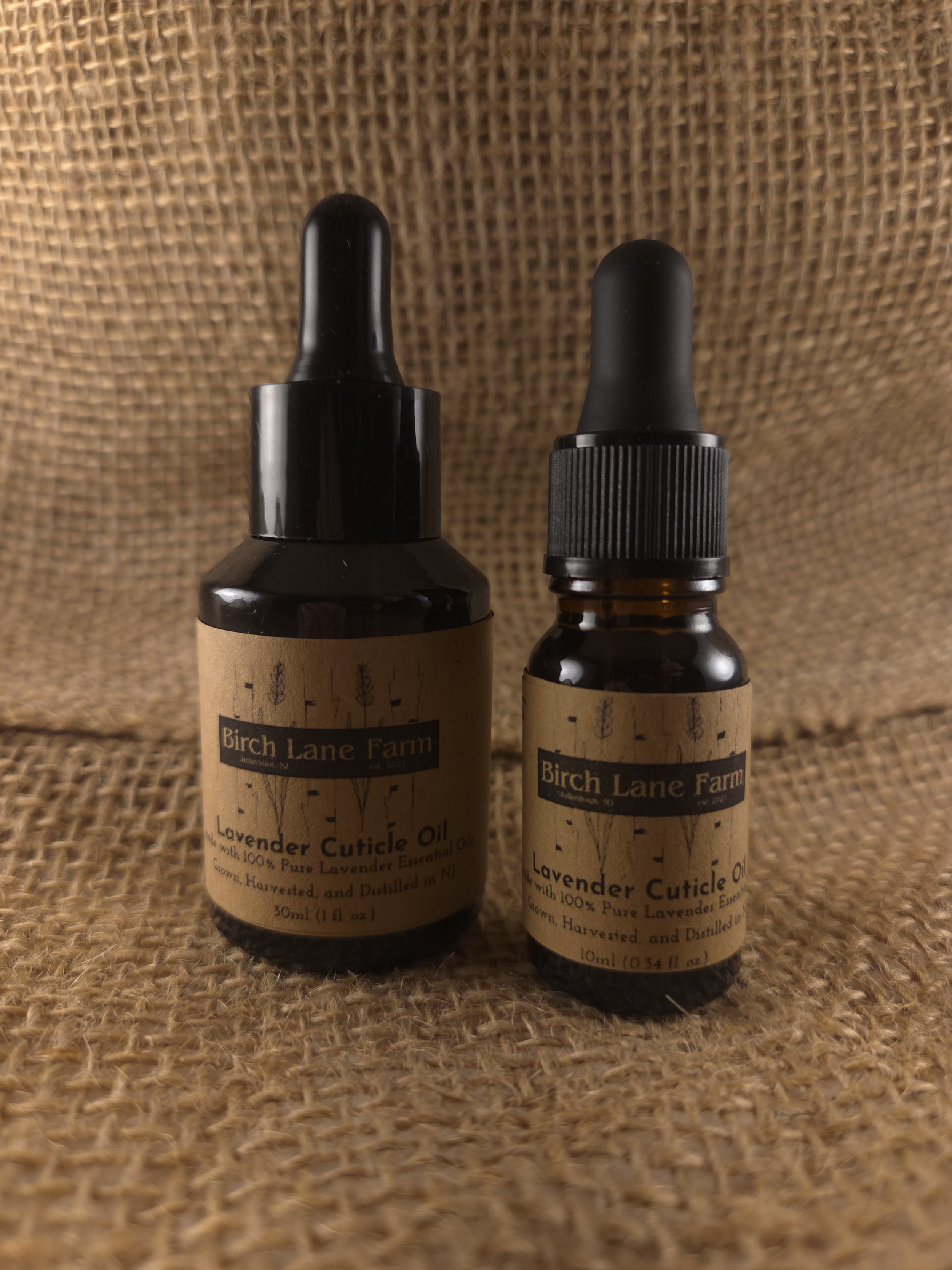 Lavender Cuticle Oil