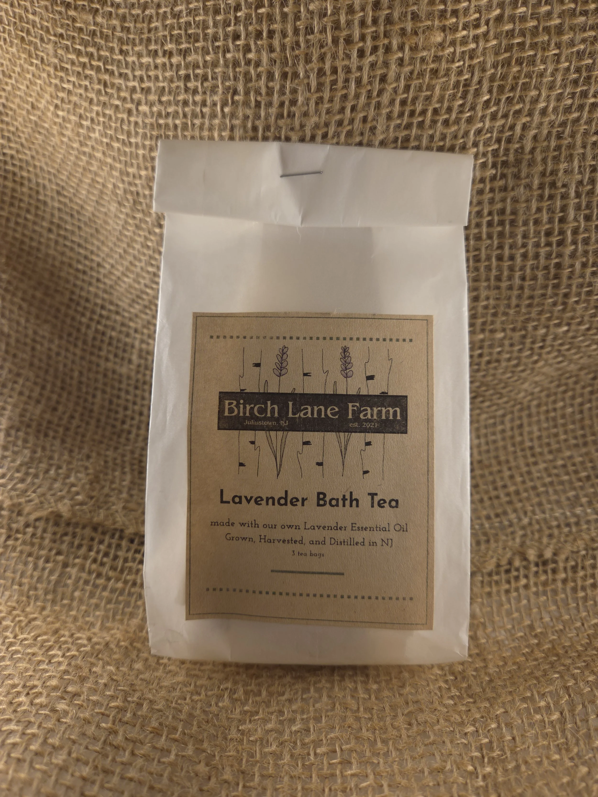 Lavender Bath Tea