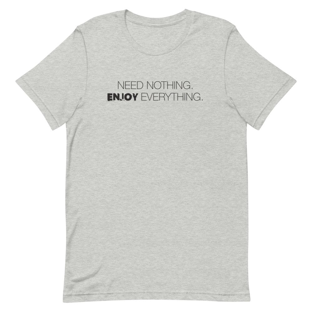 Proberen Jet Charlotte Bronte Short-Sleeve Unisex T-Shirt (Enjoy Everything) — Livian Company Store