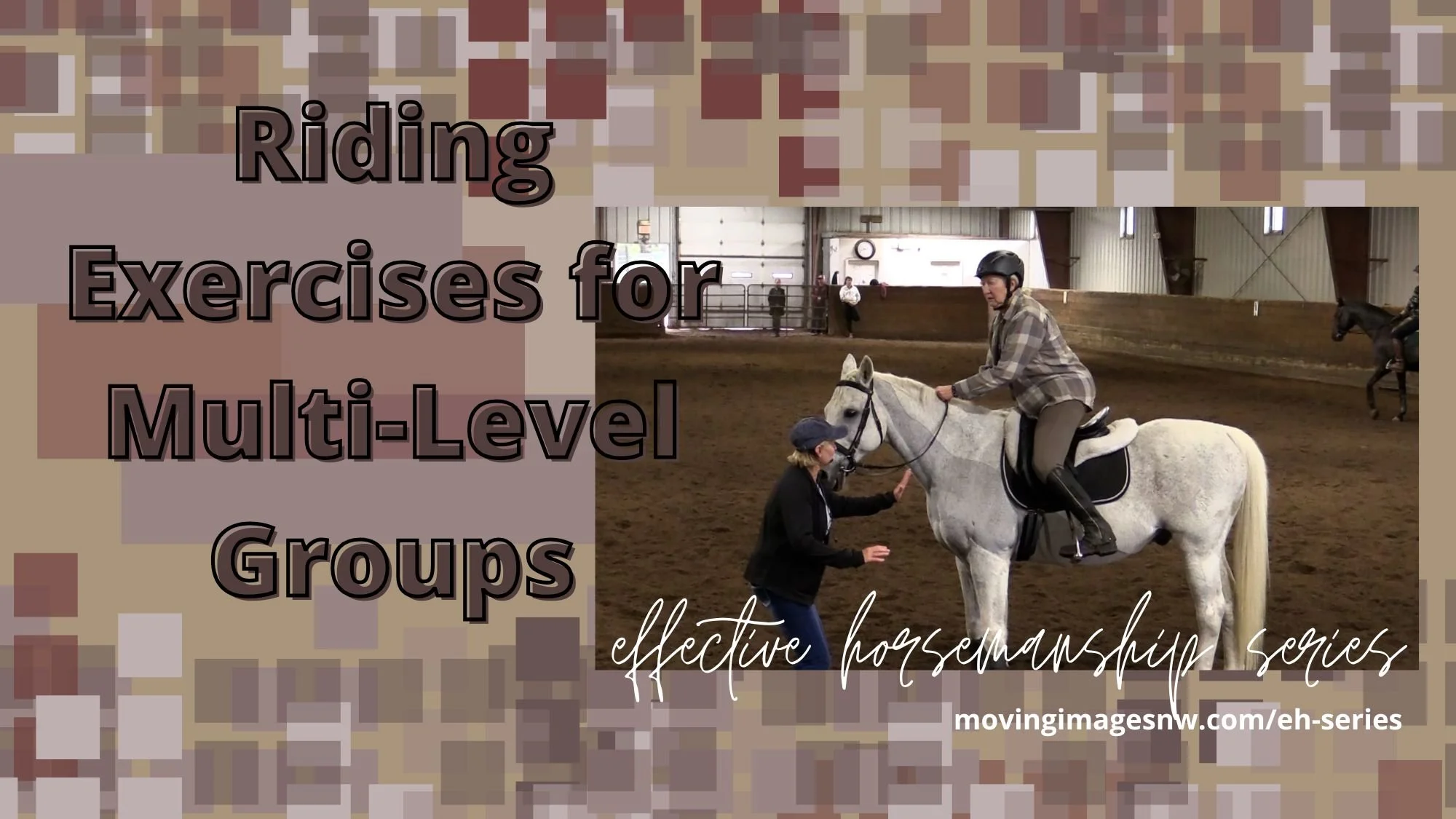 Riding Exercises for Multi-Level Groups