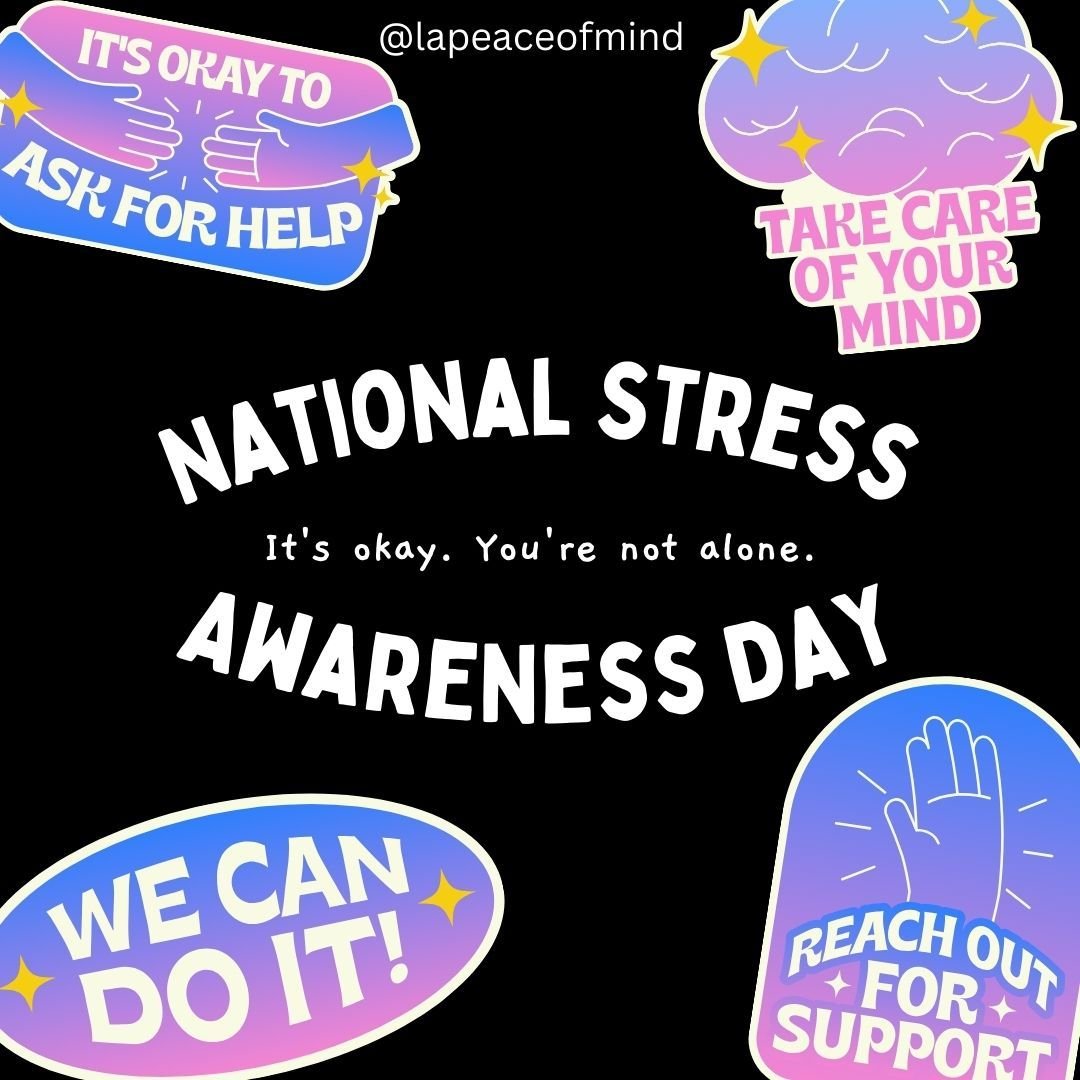 Take a moment to breathe deeply and reflect. Stress Awareness Month is a reminder to prioritize self-care and mental well-being. Let's support each other in managing stress and finding balance. #StressAwarenessMonth #SelfCare