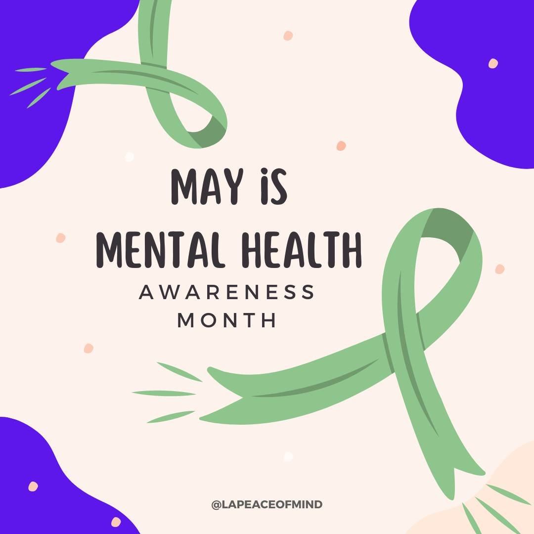 May is Mental Health Month! Did you know one in five people will experience a mental health condition this year? Let's break the stigma together.  #MentalHealthMonth #BreakTheStigma #mentalhealthawareness