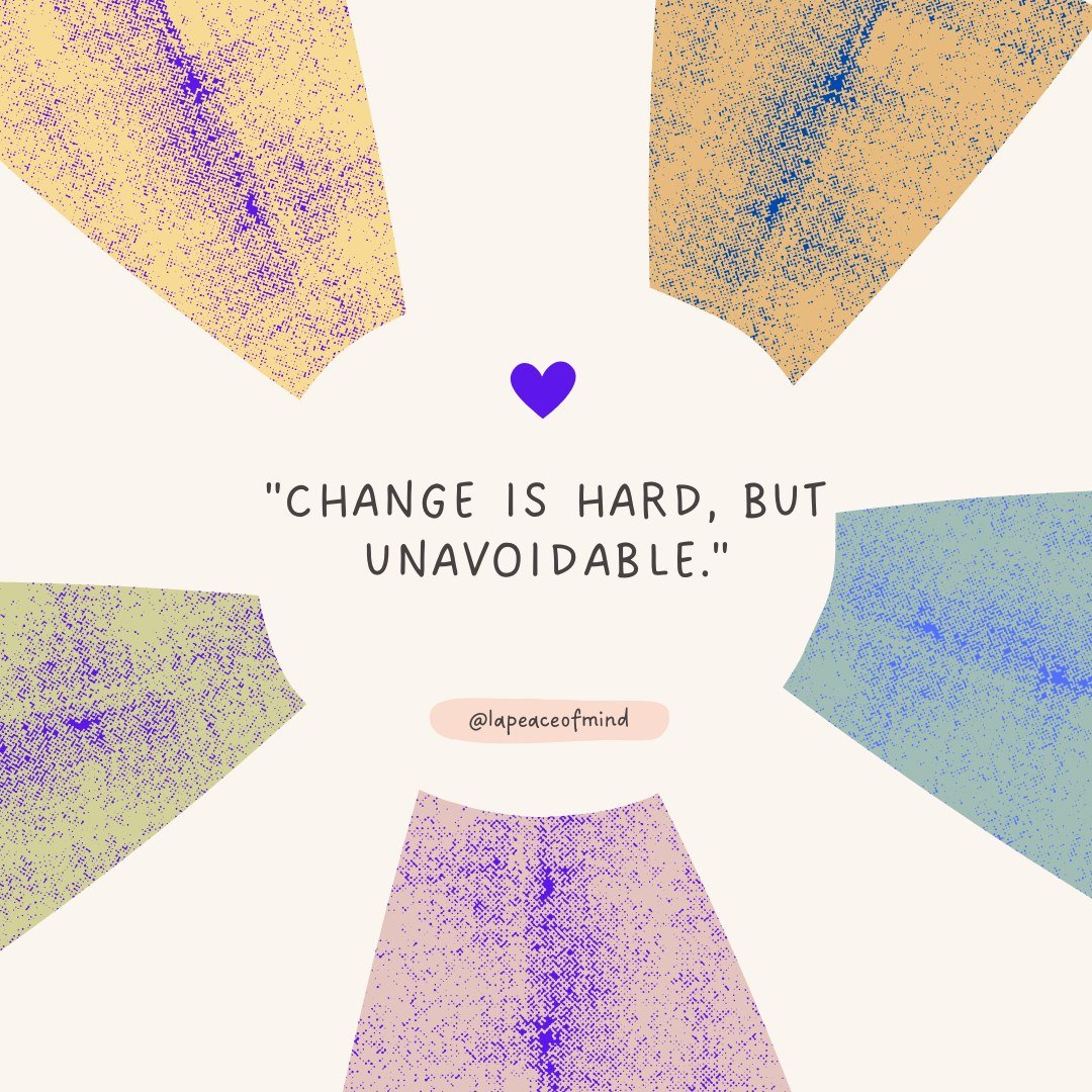 Find strength in change this May by exploring coping mechanisms that help maintain mental well-being.  #change  #MentalHealthMonth #cope