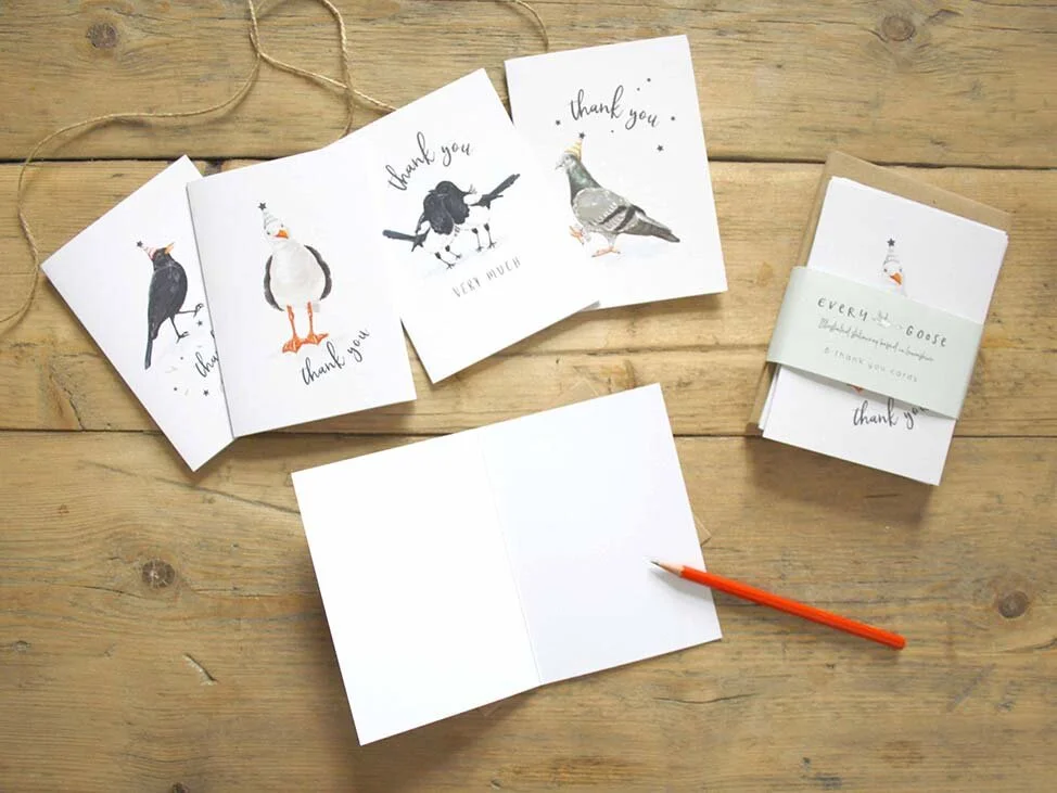 Birds Thank you card bundle.jpg