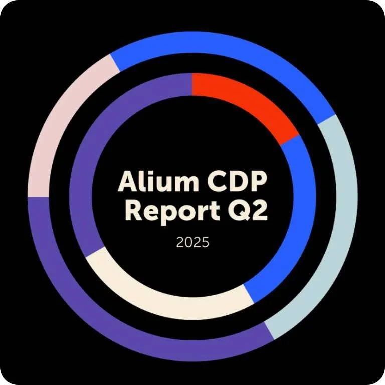 Alium CDP Report Q2 2025