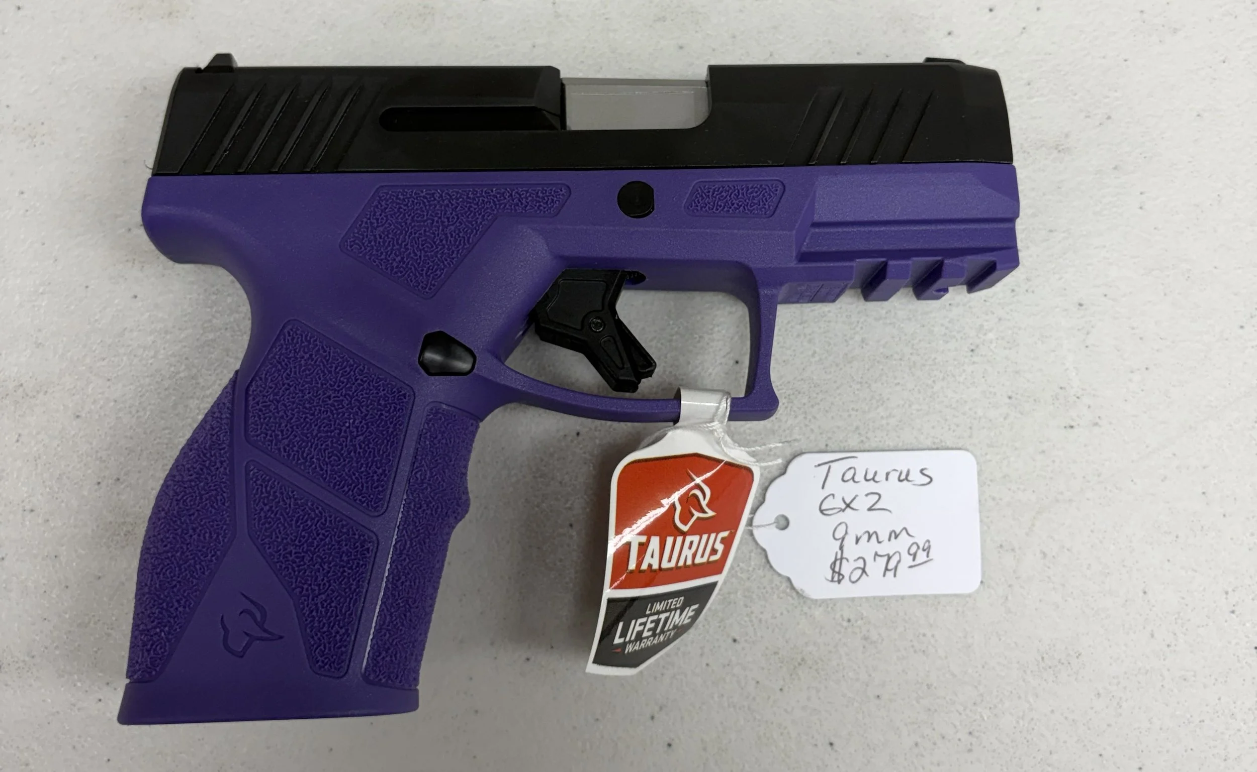Taurus GX2 9mm $279.99