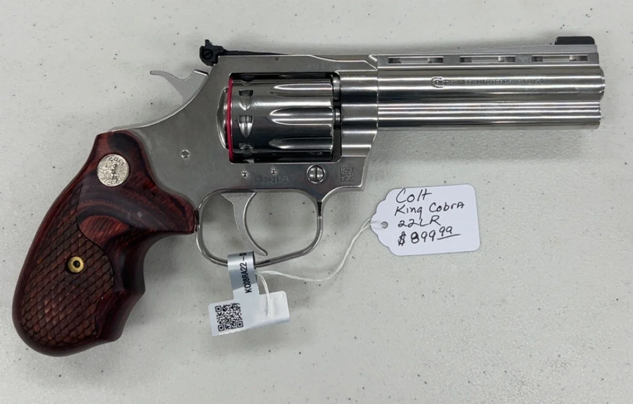 Colt King Cobra 22LR $899.99