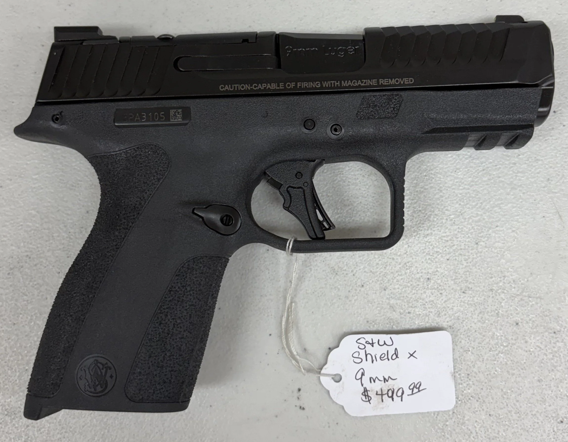 Smith & Wesson Shield X 9mm $499.99
