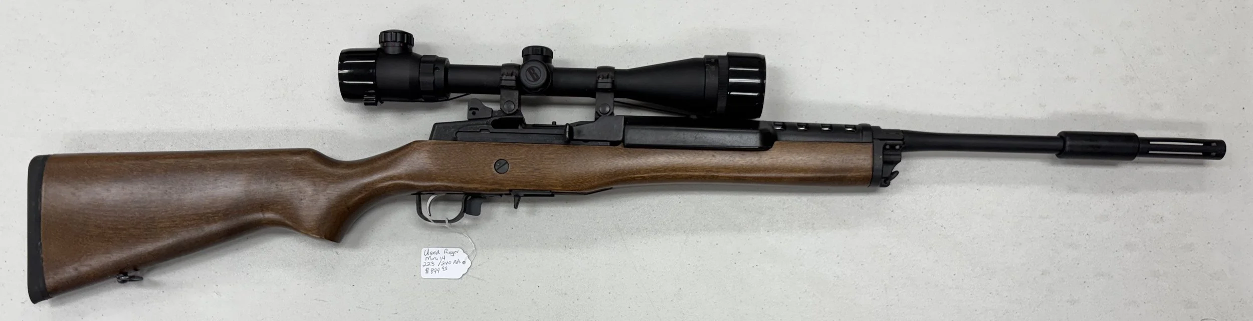 Used Ruger Mini 14 223/240 Rounds, comes with 240 rounds $899.99