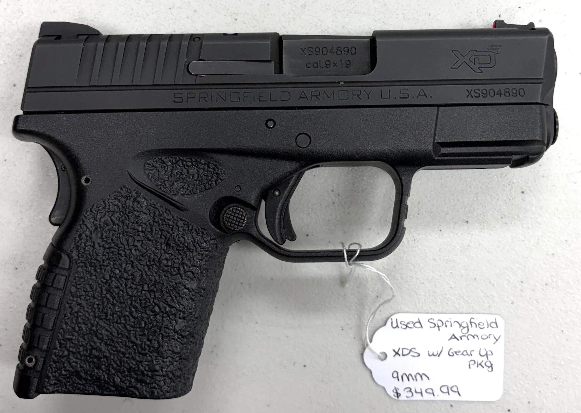 Used Springfield Armory XDS with Gear Up Package 9mm $349.99