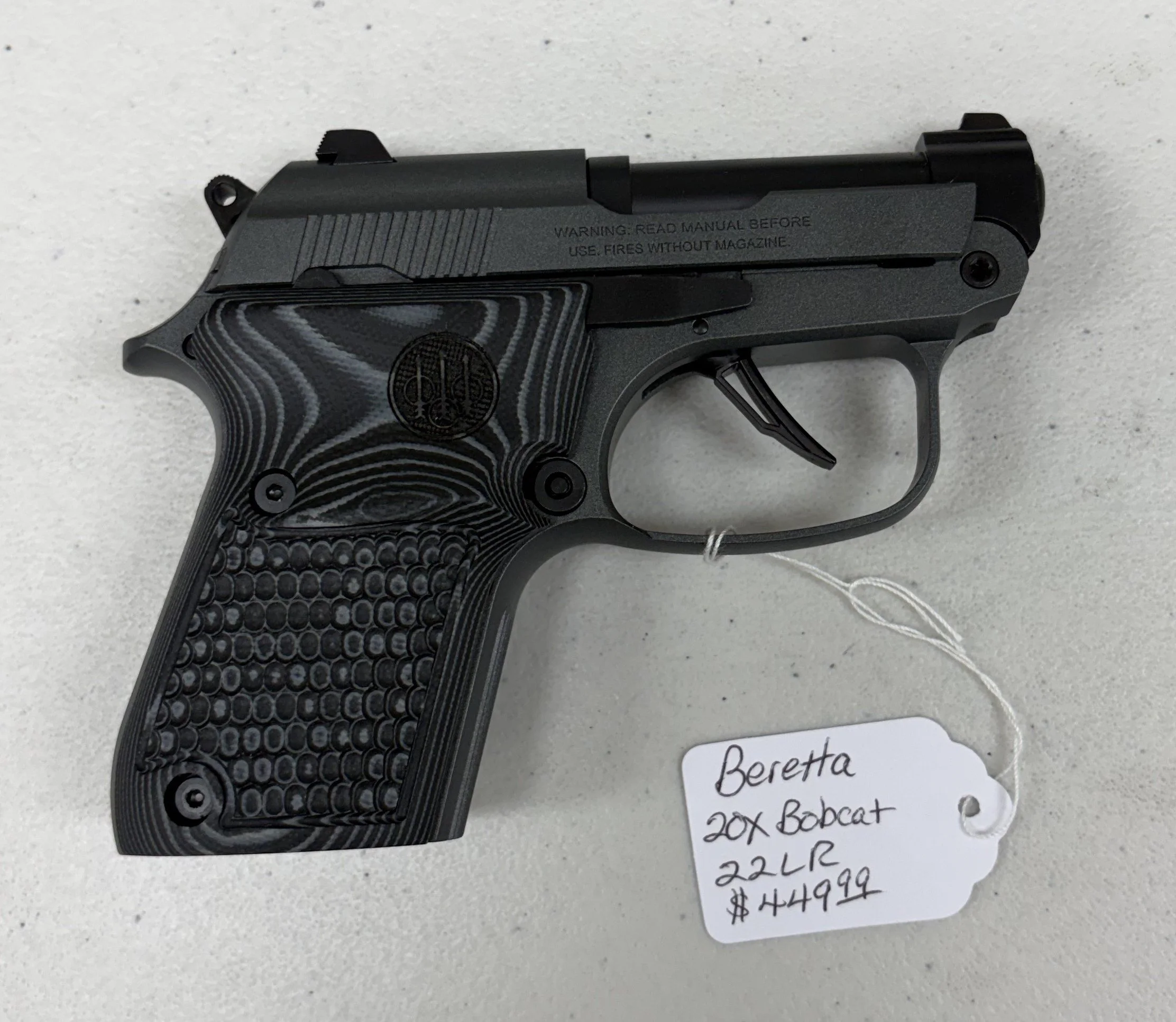 Beretta 20X Bobcat 22LR  $449.99