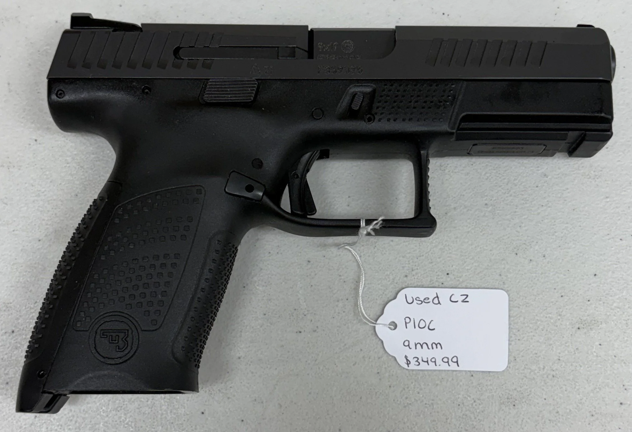 Used CZ P10C 9mm $349.99