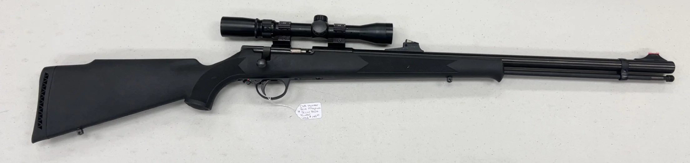Used CVA Hunter Bolt Magnum 50CAL Black Powder $149.99