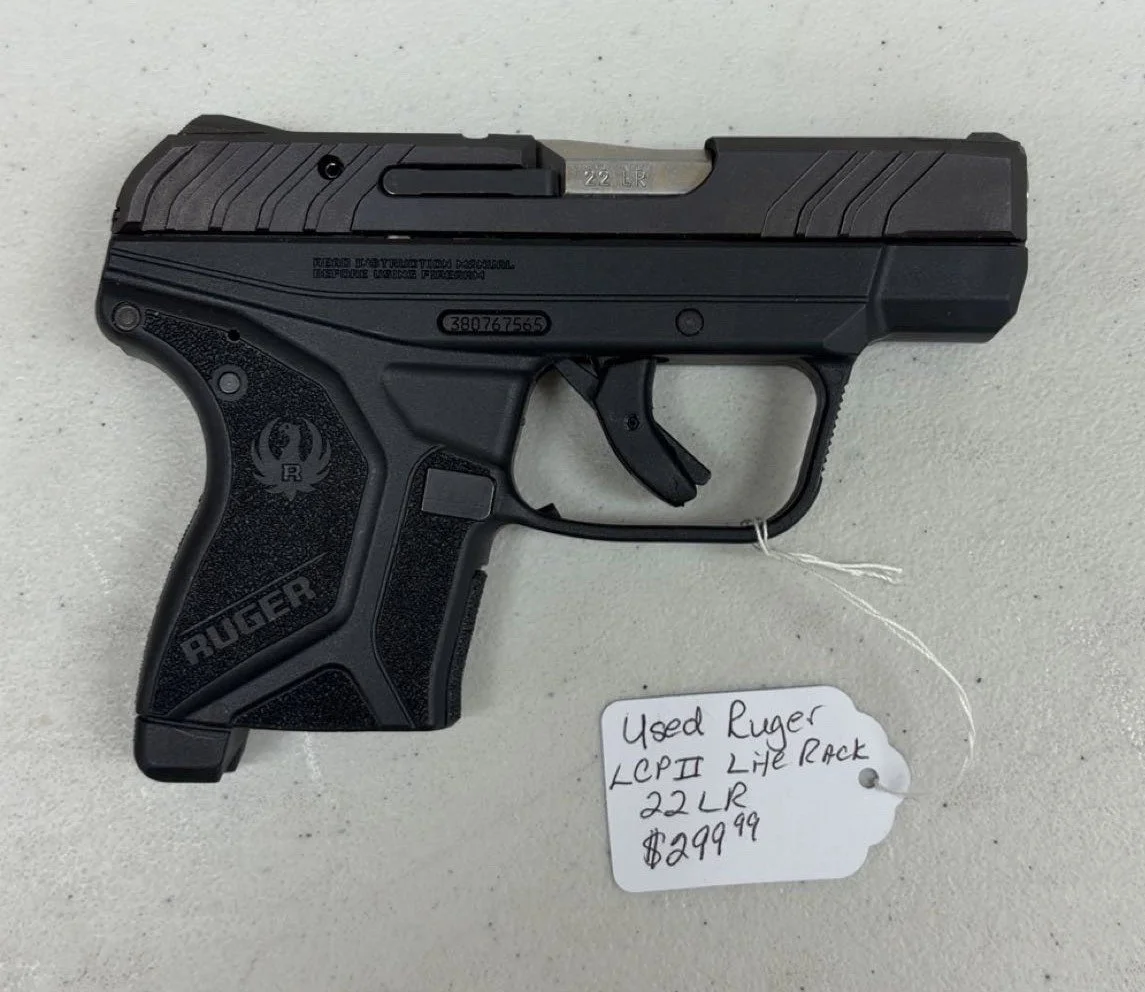 Used Ruger LCPII Lite Rack 22LR  $299.99