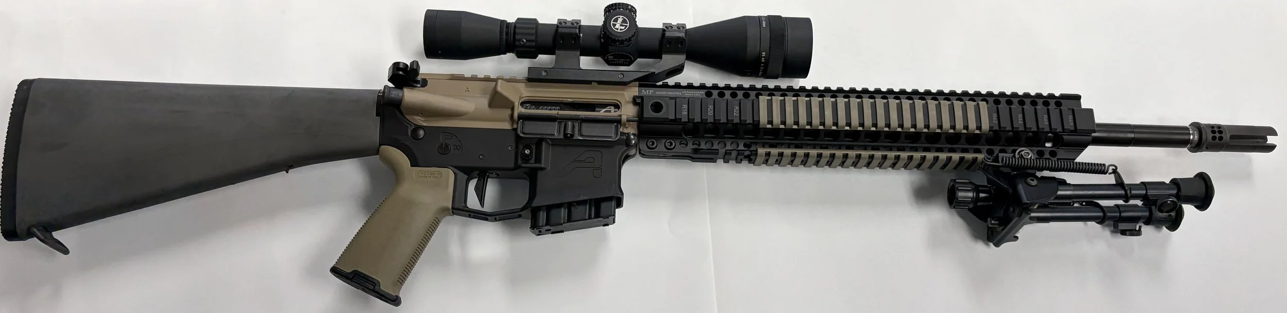 Aero Precision M4E1 5.56 Leupold Scope $1200