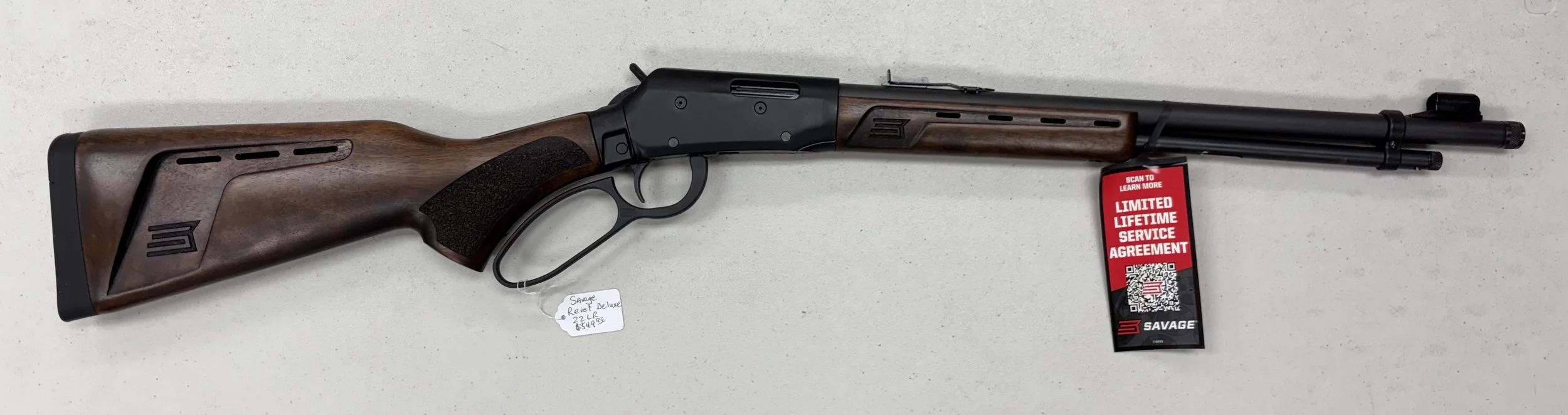 Savage Revel Deluxe 22LR $549.99